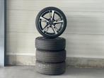 18” originele Audi A3 Blade velgen + banden 8Y Audi Sport, Ophalen, 18 inch, Gebruikt, Banden en Velgen