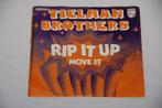 Tielman Brothers – Rip It Up 7” Single Vinyl, Gebruikt, 7 inch, Single, Ophalen of Verzenden