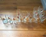 Partij oude Hertog Jan bierglazen, Verzamelen, Ophalen of Verzenden, Zo goed als nieuw, Glas of Glazen, Hertog Jan