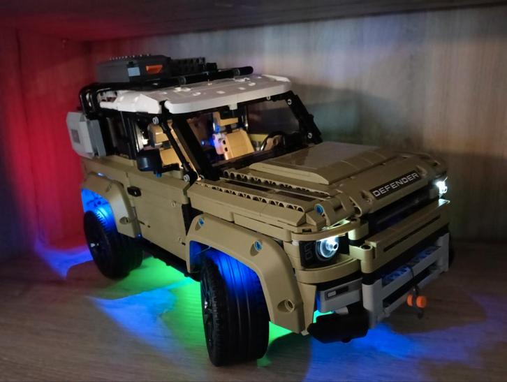 Landrover Defender technique blocks, Hobby en Vrije tijd, Modelbouw | Radiografisch | Auto's, Nieuw, Auto offroad, Ophalen of Verzenden