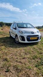 Citroën C1 1.0i 68PK 5D 2012 Wit, Voorwielaandrijving, 4 stoelen, C1, Origineel Nederlands