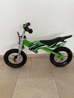 Loopfietsje Kawasaki look, Fietsen en Brommers, Fietsen | Kinderfietsjes, Ophalen, Zo goed als nieuw, Minder dan 16 inch