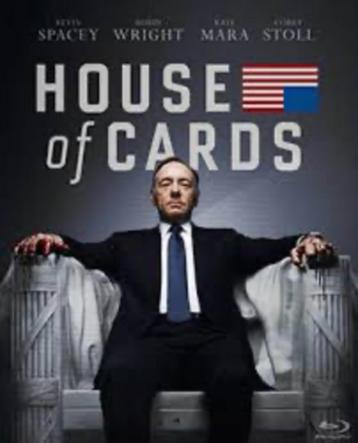 house of cards seizoen 1, 4 en 5 beschikbaar voor biedingen