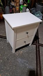 Klein kastje wit - 53x38x66 cm, Ophalen, Gebruikt, Hout