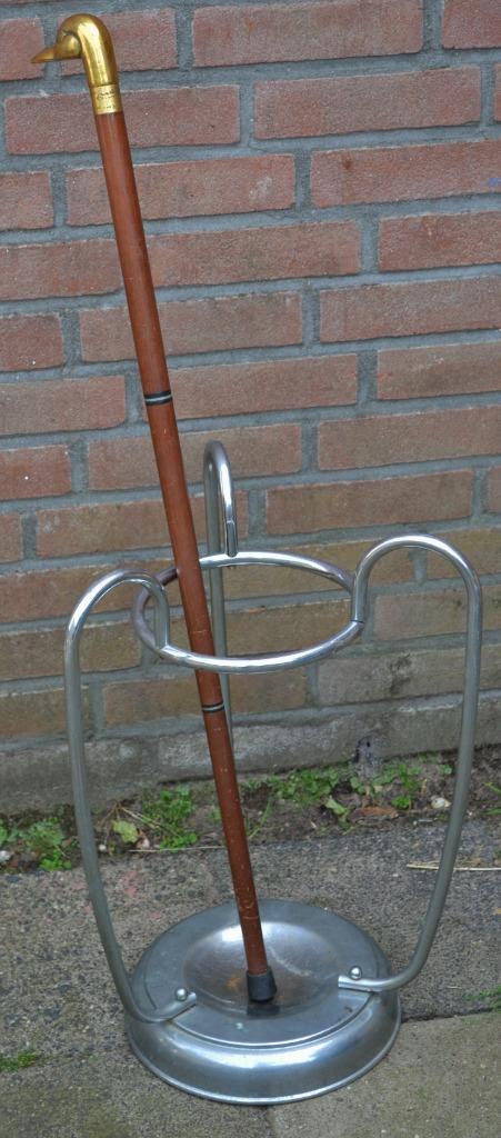 Vintage Parapluhouder, Huis en Inrichting, Woonaccessoires | Paraplubakken, Gebruikt, Metaal, Ophalen