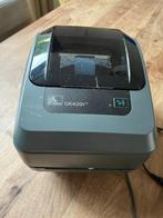 Zebra GK420t labelprinter, Ophalen of Verzenden, Gebruikt, Zebra