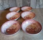 English Irestone rood schaaltjes, Antiek en Kunst, Antiek | Keramiek en Aardewerk, Ophalen of Verzenden