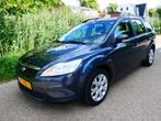 Ford Focus Wagon 1.4 Trend 80pk Koude Airco Navi APK Juni 20, Gebruikt, 4 cilinders, 635 kg, Origineel Nederlands