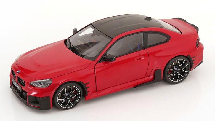 BMW M2 G87 2024 Toronto Red, 1/18, Solido, Hobby en Vrije tijd, Modelauto's | 1:18, Nieuw, Auto, Solido, Ophalen of Verzenden
