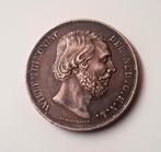 2½ Gulden 1869, Postzegels en Munten, Munten | Nederland, Koning Willem III, Verzenden, Zilver, Losse munt