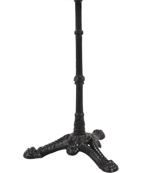 tafelonderstel, Huis en Inrichting, Tafelonderdelen, Nieuw, Tafelpoot, 50 tot 100 cm, 50 tot 100 cm, Rond, Metaal, Ophalen of Verzenden