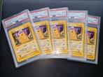 5x pikachu E3 PSA 9 promo, Hobby en Vrije tijd, Verzamelkaartspellen | Pokémon, Ophalen of Verzenden, Zo goed als nieuw
