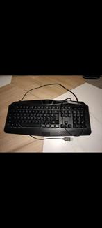 Gaming toetsenbord met lampjes, Ophalen of Verzenden, Zo goed als nieuw, Gaming toetsenbord