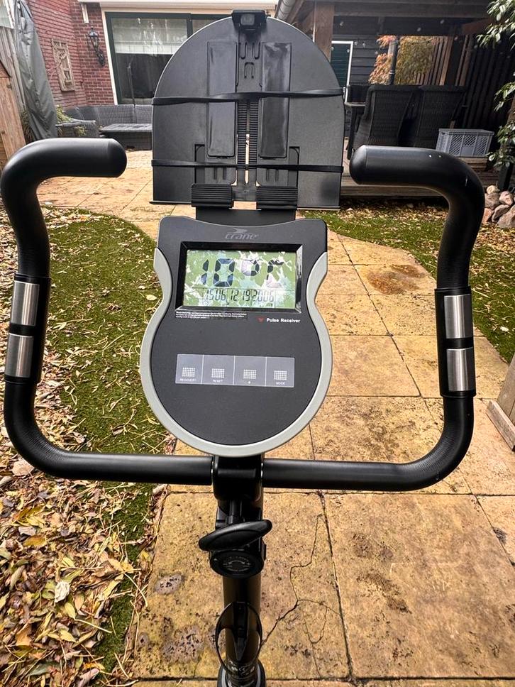 Crane Hometrainer - Fitness voor Thuis!, Sport en Fitness, Fitnessapparatuur, Gebruikt, Hometrainer, Benen, Metaal, Ophalen