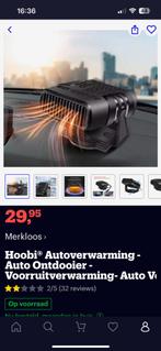 12V autoverwarmer, Auto diversen, Auto-accessoires, Nieuw, Ophalen