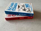 Richard Osman - The Man Who Died Twice + Thursday…, Boeken, Ophalen of Verzenden, Zo goed als nieuw, Richard Osman