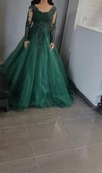 Groene hennajurk, Kleding | Dames, Trouwkleding en Trouwaccessoires, Ophalen, Zo goed als nieuw, Groen, Accessoires