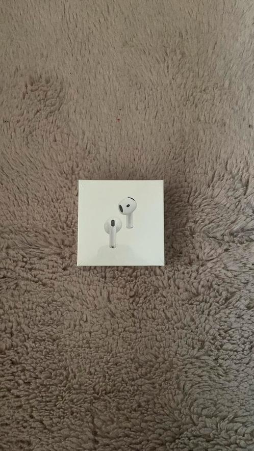Airpods 4, Telecommunicatie, Mobiele telefoons | Oordopjes, Nieuw, Ophalen of Verzenden