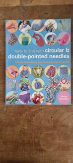 Breien met circulaire & dubbelpuntige naalden - Boek, Breien en Haken, Ophalen of Verzenden, Zo goed als nieuw, Betty Barnden