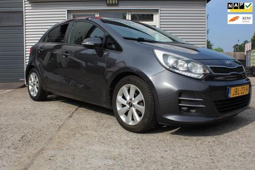 Kia RIO 1.2 CVVT ExecutiveLine 5-deurs, navi, camera, cruise, Auto's, Kia, Bedrijf, Te koop, Rio, ABS, Achteruitrijcamera, Airbags