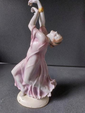 Karl Ens Isadora Duncan Art Nouveau Danser  beschikbaar voor biedingen