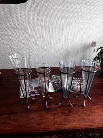 Vazen  Vintage floating glass beschikbaar voor biedingen
