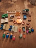 Vintage sesame street house accesoires fisher price, Ophalen of Verzenden, Gebruikt