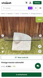 Vintage Pierre Magnussen Ponte salontafel | Design jaren ’80, Gebruikt, 100 tot 150 cm, Vintage, Minder dan 50 cm