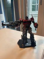 Threezero Deluxe Optimus Prime - Compleet met Doos, Kinderen en Baby's, Speelgoed | Actiefiguren, Ophalen of Verzenden, Zo goed als nieuw