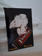 Emaille bord Frigor nieuw, Ophalen of Verzenden, Zo goed als nieuw, Reclamebord