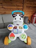 Fisher-Price Zebra Loopwagen, Ophalen of Verzenden, Gebruikt, Overige typen, Met geluid