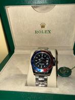 Rolex Oyster Perpetual Pepsi - Prachtig Horloge!, Ophalen of Verzenden, Nieuw