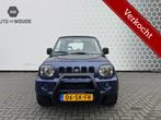 Suzuki Jimny 1.3 JX 4WD Cabrio Trekhaak Bluetooth NAP, Stof, Gebruikt, Zwart, 4 cilinders