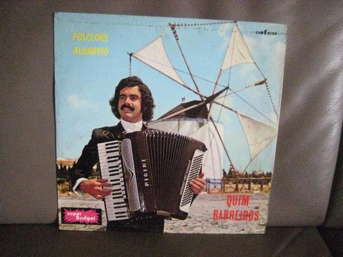 Quim Barreiros – Folclore Algarvio, Cd's en Dvd's, Vinyl | Wereldmuziek, Zo goed als nieuw, Europees, 12 inch, Ophalen of Verzenden