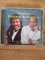 Back to Back - Tom Jones en Engelbert Humperdinck, Cd's en Dvd's, Cd's | Pop, Ophalen of Verzenden, 1980 tot 2000, Zo goed als nieuw