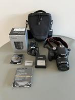 Canon EOS 500D spiegelreflexcamera, Audio, Tv en Foto, Fotocamera's Digitaal, Ophalen of Verzenden, Zo goed als nieuw, Canon, Geen optische zoom