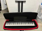 KAWAI ES110 digital piano, Ophalen, Zo goed als nieuw, Zwart