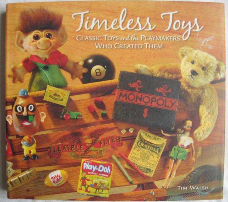 Timeless Toys (speelgoed door de jaren heen) Tim Walsh, Boeken, Taal | Engels, Nieuw, Ophalen of Verzenden