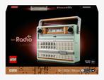 Nieuwe LEGO Icons Retro Radio 10334 - Ongeopend!, Kinderen en Baby's, Speelgoed | Duplo en Lego, Ophalen of Verzenden, Nieuw, Complete set