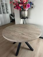 Ronde Eettafel 120cm, Huis en Inrichting, Tafels | Eettafels, Ophalen, Gebruikt, 100 tot 150 cm, Rond
