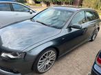 Audi A4 1.8 Tfsi 155kw Avant 2010 Grijs, Auto's, Voorwielaandrijving, Zwart, 4 cilinders, Stationwagon