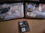 2x HappyBed Grey 140x200 - Dekbed voor het hele jaar, Ophalen of Verzenden, Deken of Dekbed, Grijs, Nieuw