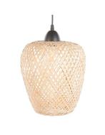 Bamboe hanglamp, Ophalen of Verzenden, Nieuw, Minder dan 50 cm