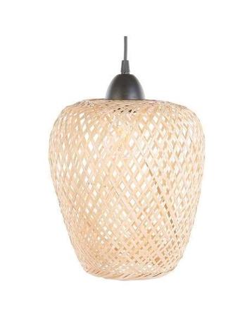 Bamboe hanglamp beschikbaar voor biedingen