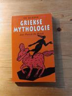 De kleine Griekse mythologie  Patrick De Rynck, 14e eeuw of eerder, Patrick De Rynck, Europa, Ophalen of Verzenden