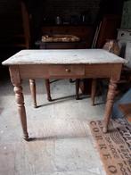 Oude franse tafel, Ophalen of Verzenden