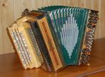 Parz Steirische harmonica ADGC, Gebruikt, Overige formaten, Met riemen, Ophalen