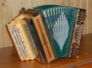 Parz Steirische harmonica ADGC beschikbaar voor biedingen