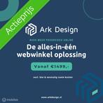 Webwinkel laten maken in Utrecht? - Ark Design