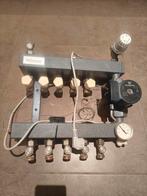 Therminon Vloerverwarmingsverdeler met Pomp 5 groepen, Doe-het-zelf en Verbouw, Verwarming en Radiatoren, Minder dan 30 cm, Overige typen